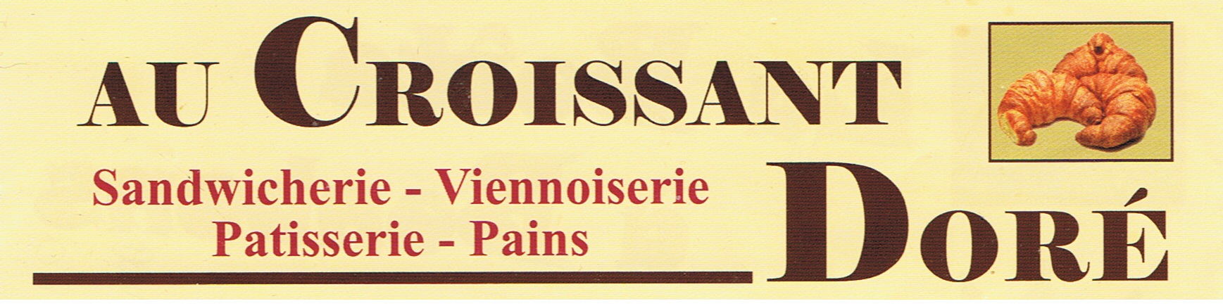 Au Croissant Doré