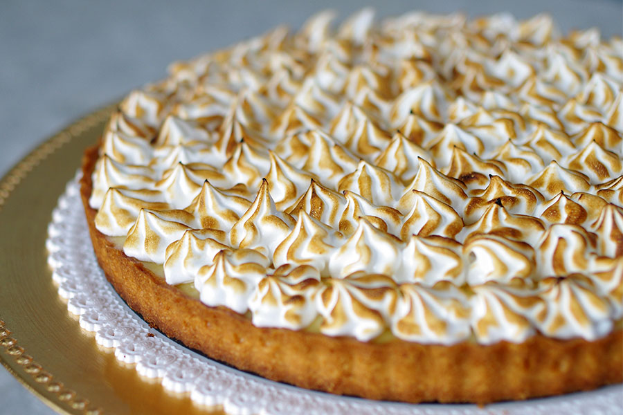 Tarte Au Citron Meringuee Cook Utc