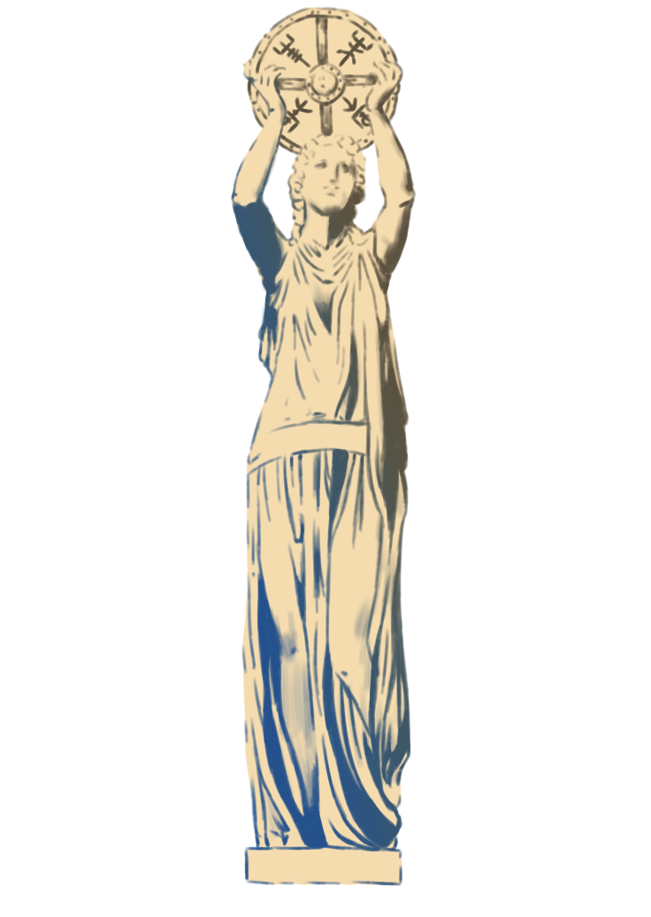 Statue gauche 1