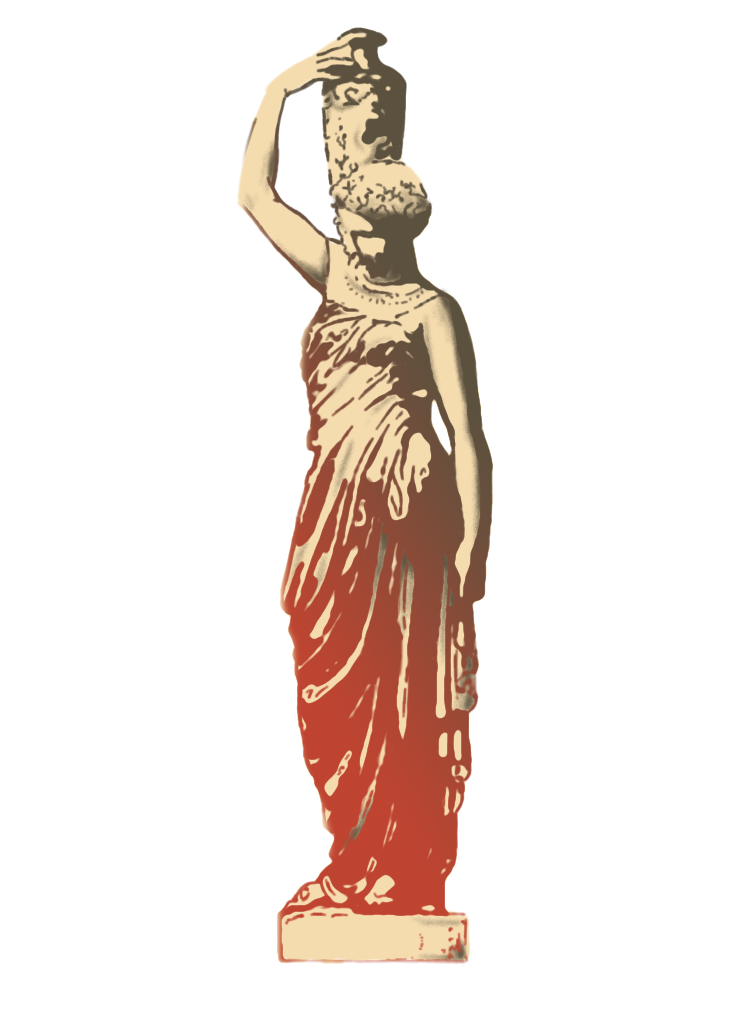 Statue gauche 2