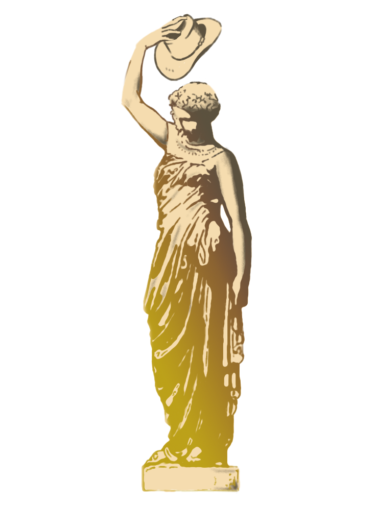 Statue droite 1