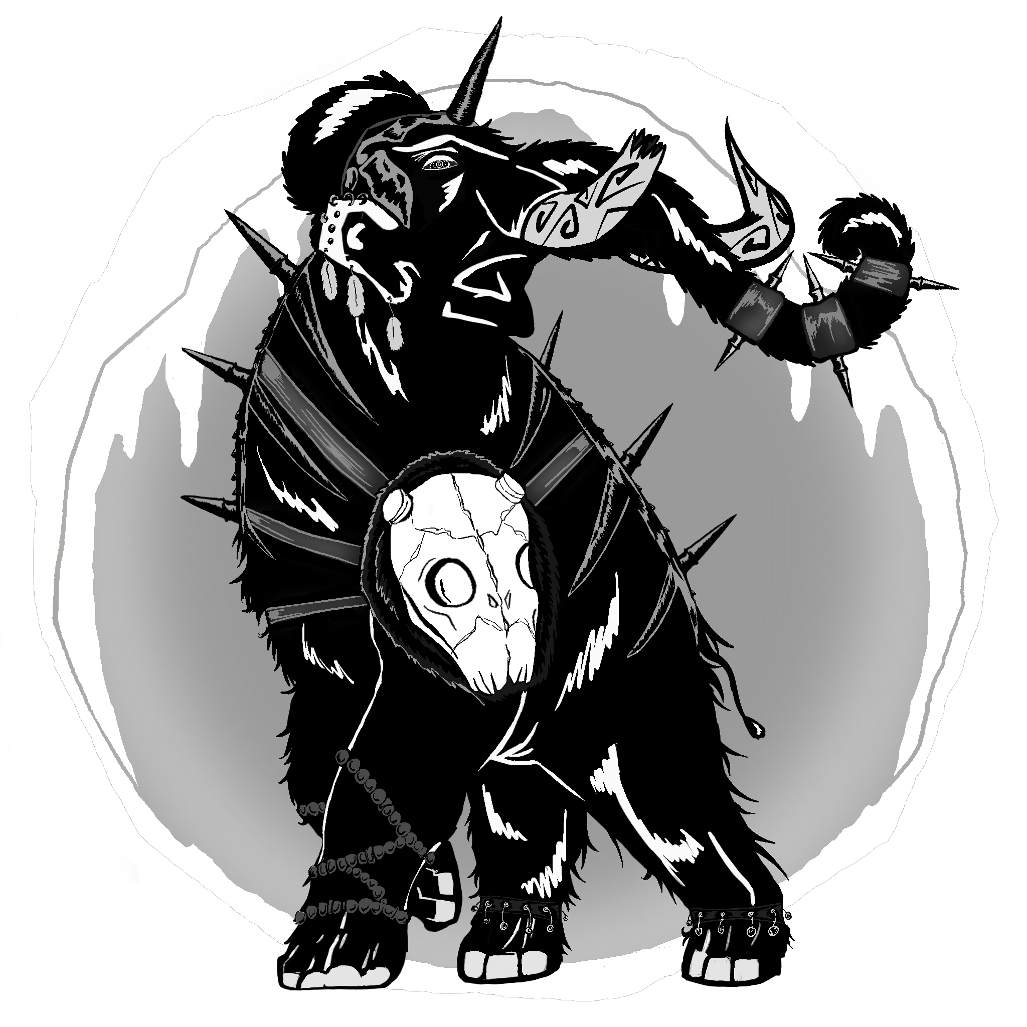 Logo clan Daguldraken